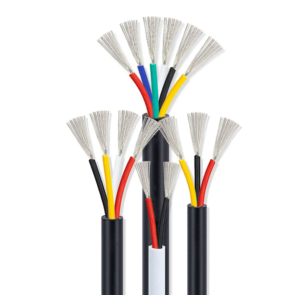 UL2464 كابل ناعم وسهل التوصيل حاصل على شهادة UL