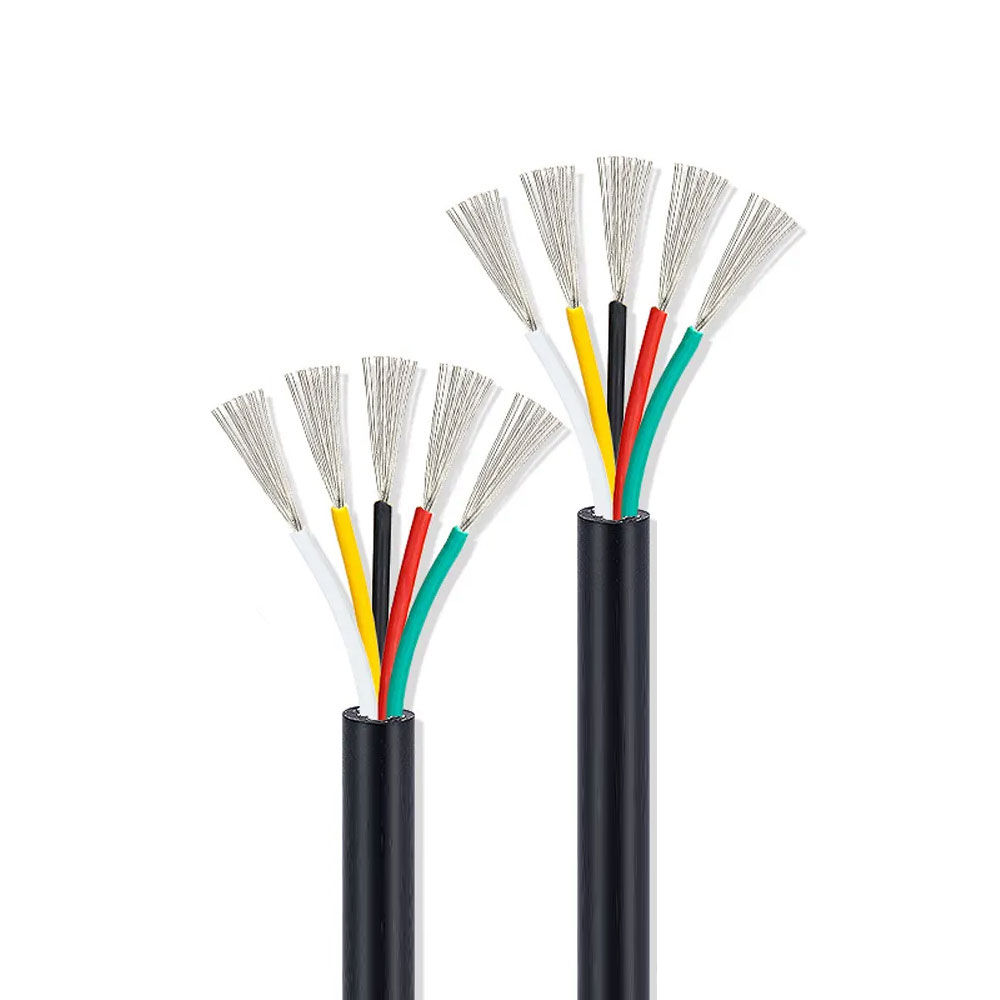 UL2464 كابل ناعم وسهل التوصيل حاصل على شهادة UL