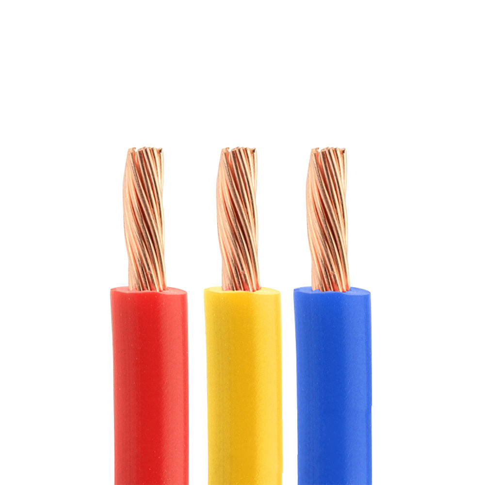 كابل H05V-R أحادي النواة معتمد من CE