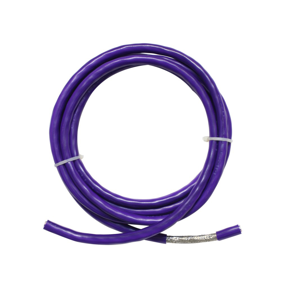 كابل روبوت JQR-256P PUR، حماية نحاسية كاملة