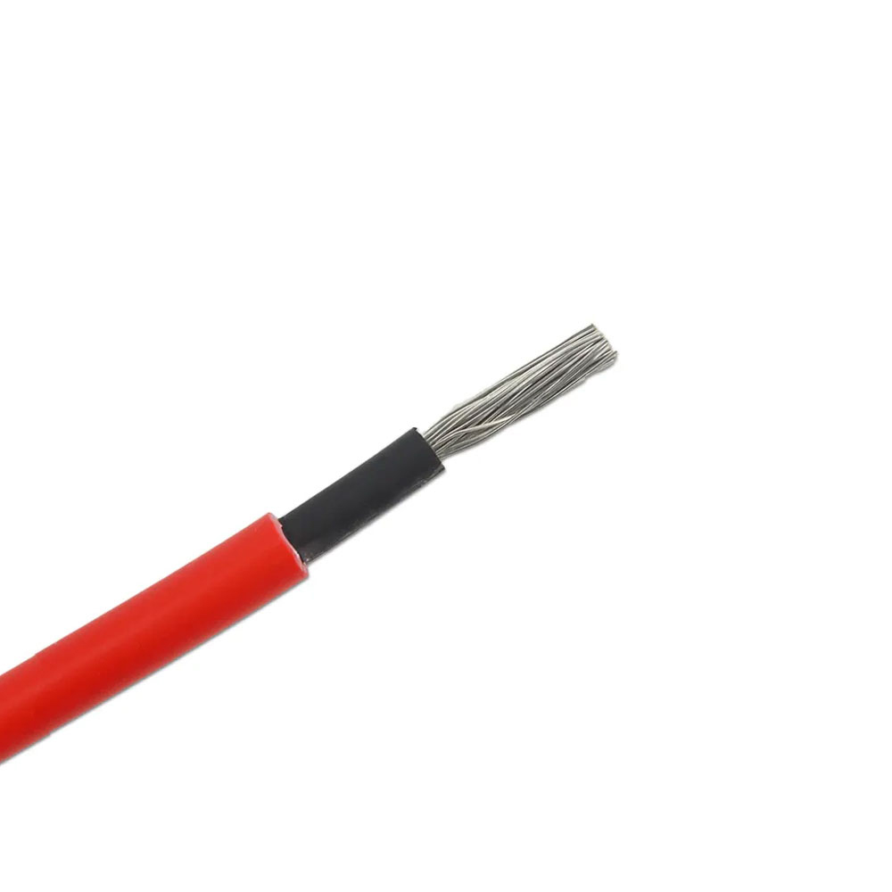 كابل كهروضوئي PV1-F مقاوم للطقس بشكل ممتاز