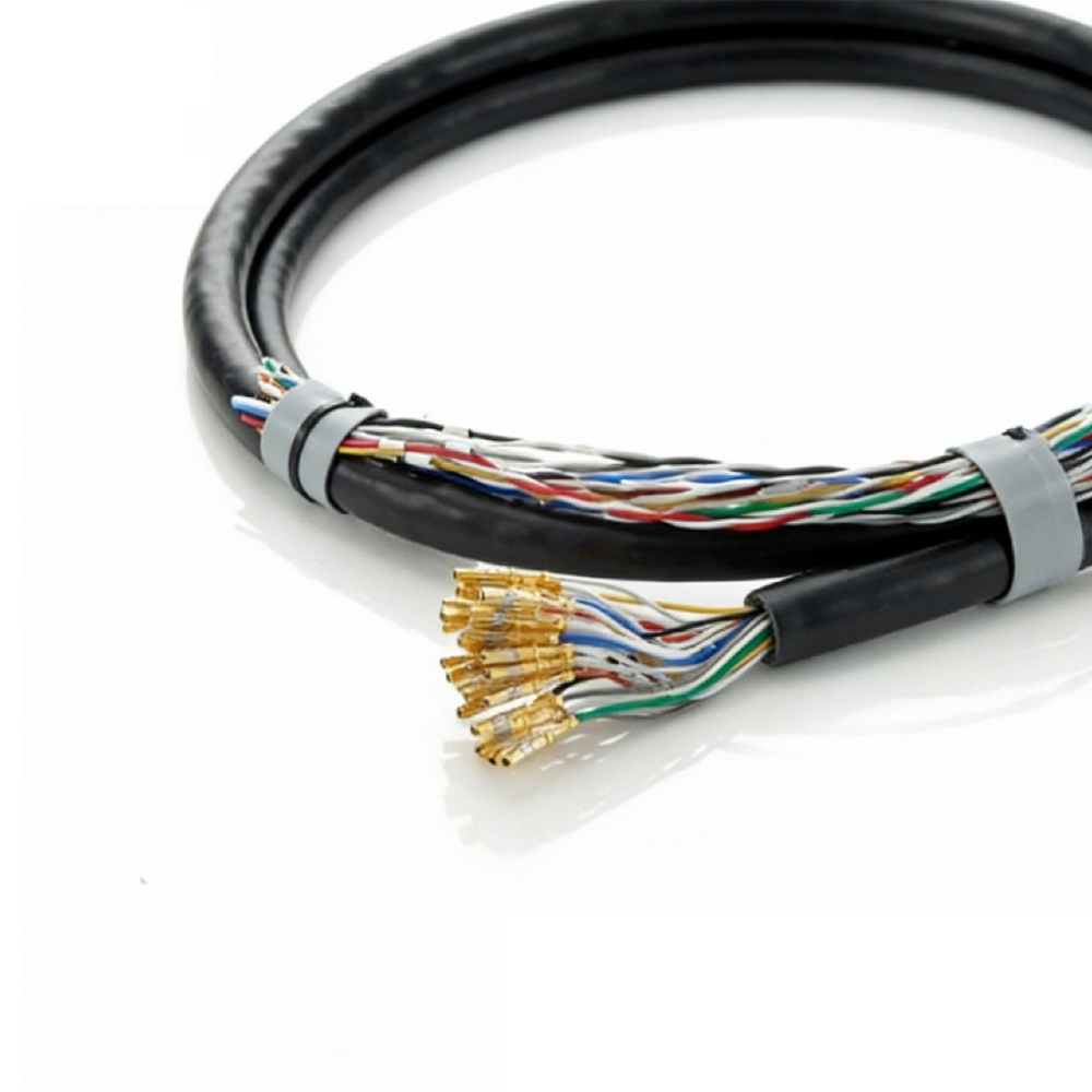كابل التحكم KC 500 CP PUR ذو الخواص الميكانيكية الديناميكية العالية