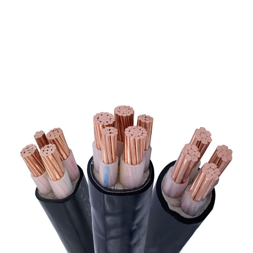 كابل طاقة معزول ومغلف من مادة PVC VV32