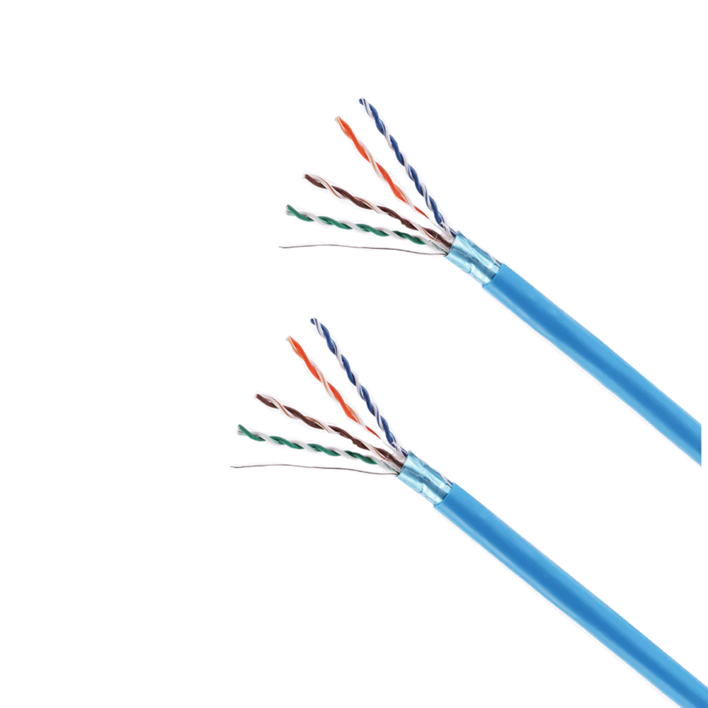 كابل ناقل صناعي ذو قدرة قوية على مقاومة التداخل Cat6