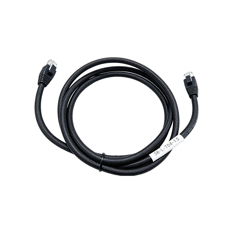 S6-L-T04-1.5 كابل إيثرنت صناعي محمي ومضفر