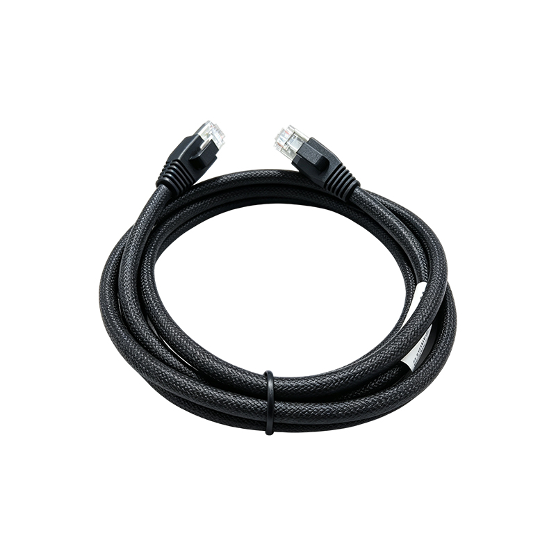 S6-L-T04-1.5 كابل إيثرنت صناعي محمي ومضفر