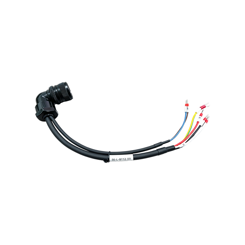 S6-L-B112-3.0 كابل كومبو للمحرك عالي الطاقة والفرامل