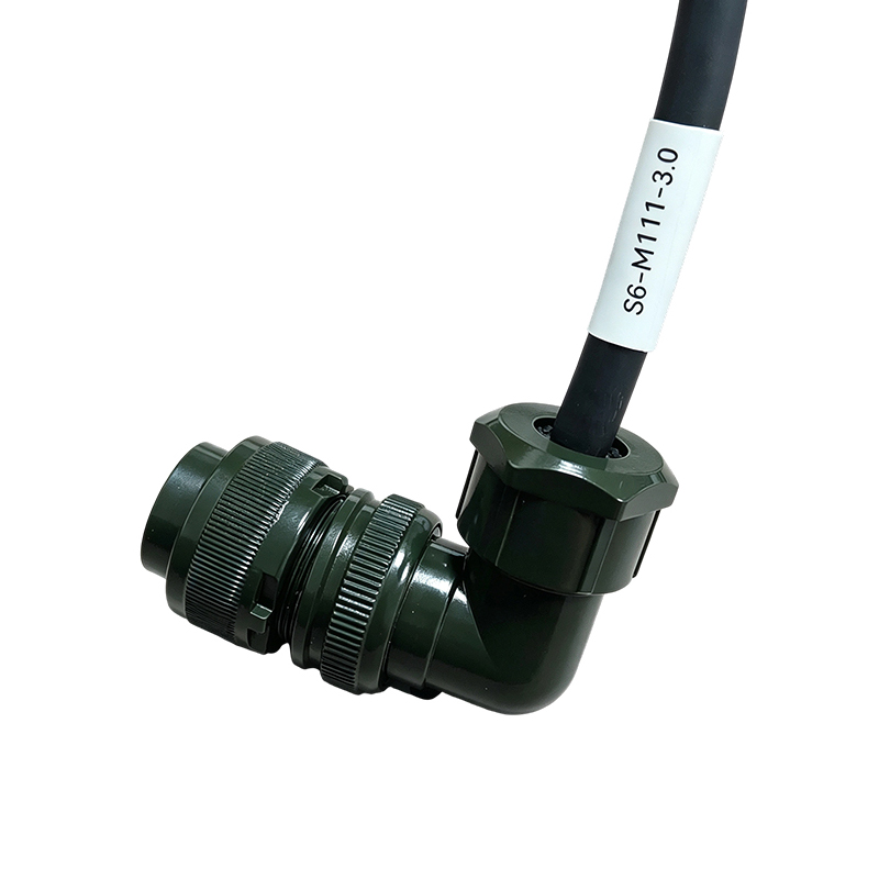 S6-L-M111-3.0 كابل طاقة محرك سيرفو أصلي جديد