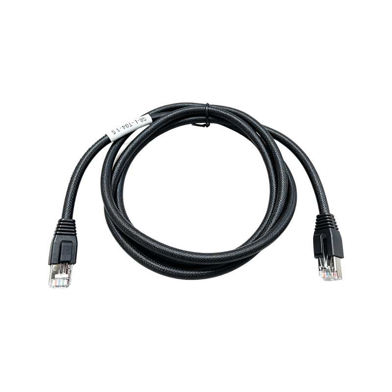 S6-L-T04-1.5 كابل إيثرنت صناعي محمي ومضفر