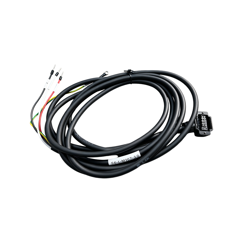 S6-L-M107-3.0 كابل الطاقة المؤازر