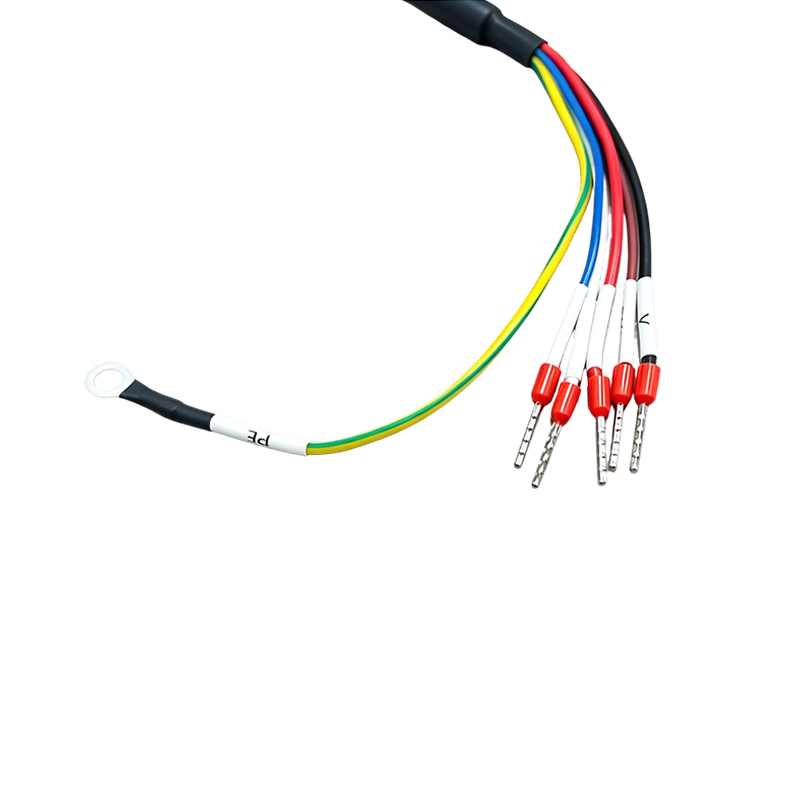S6-L-B107-5.0 كابل كومبو لإشارة الطاقة والفرامل