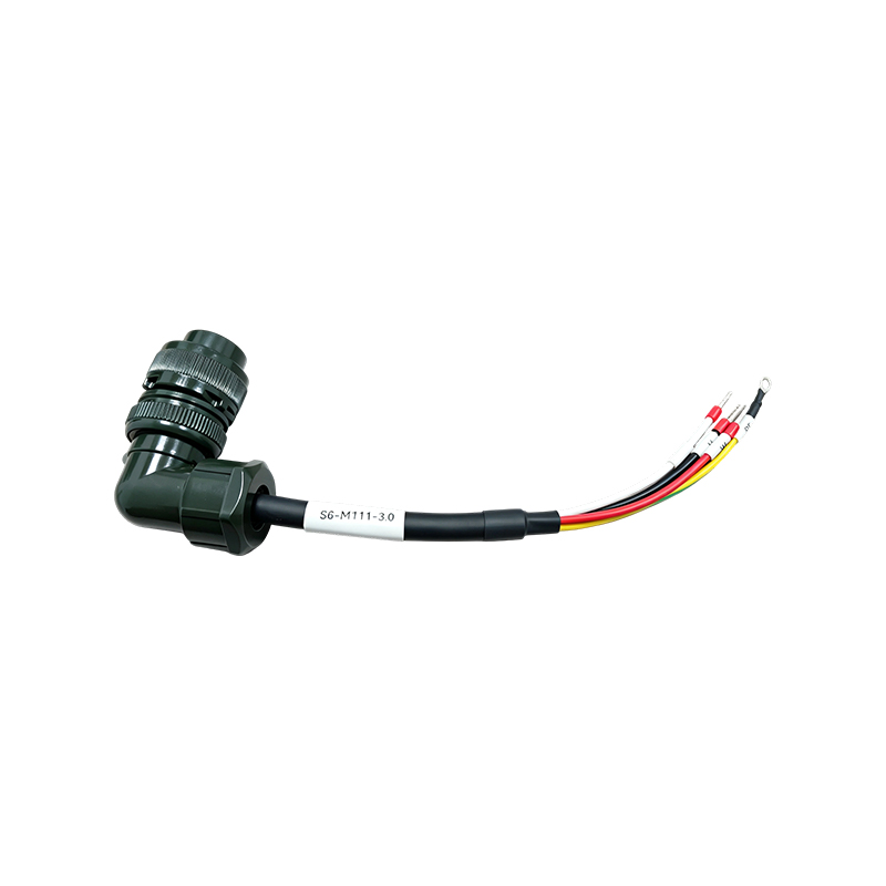 S6-L-M111-3.0 كابل طاقة محرك سيرفو أصلي جديد