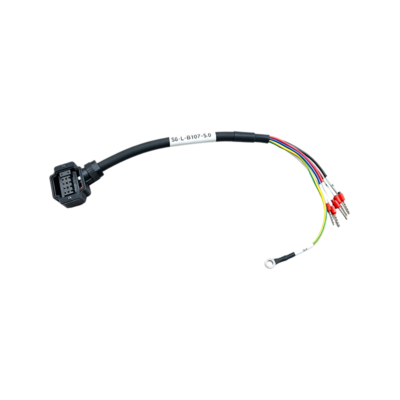 S6-L-B107-5.0 كابل كومبو لإشارة الطاقة والفرامل