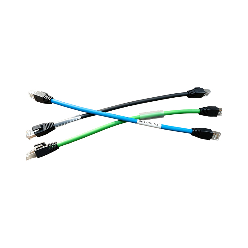 كابل ناقل إيثرنت صناعي S6-L-T04-3.0