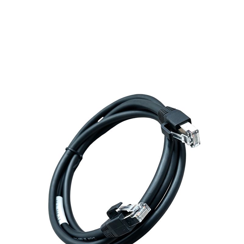 S6-L-T04-1.5 كابل إيثرنت صناعي محمي ومضفر